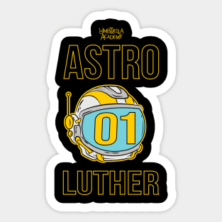 UMBRELLA ACADEMY: ASTRO LUTHER FULL COLOR Sticker